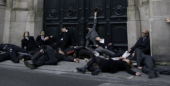 HOMO SAPIENS BUROCRATICUS - Compagnie pm – Choregraphe Philippe Menard – Danse Contemporaine Paris - pm Compagny – Choreographer Philippe Menard – Contemporary Dance Paris