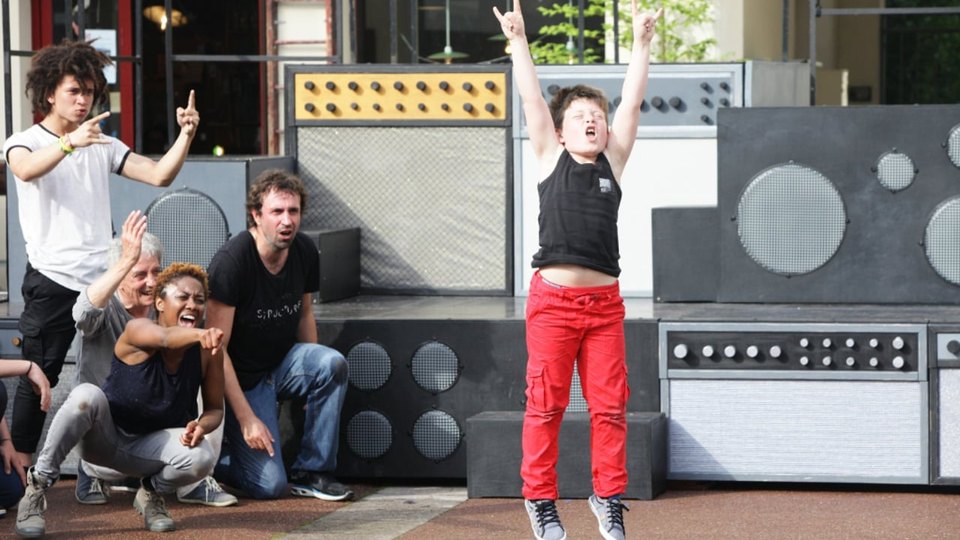 ROCK - Compagnie pm – Choregraphe Philippe Menard – Danse Contemporaine Paris - pm Compagny – Choreographer Philippe Menard – Contemporary Dance Paris