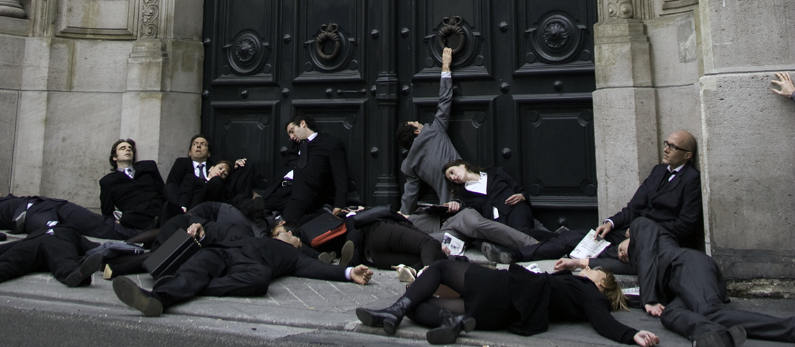 HOMO SAPIENS BUROCRATICUS - Compagnie pm – Choregraphe Philippe Menard – Danse Contemporaine Paris - pm Compagny – Choreographer Philippe Menard – Contemporary Dance Paris
